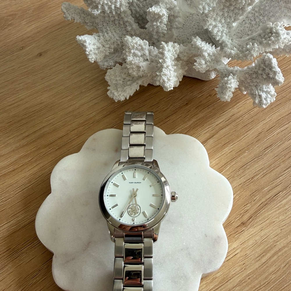Tory Burch Collins Stainless Steel Watch